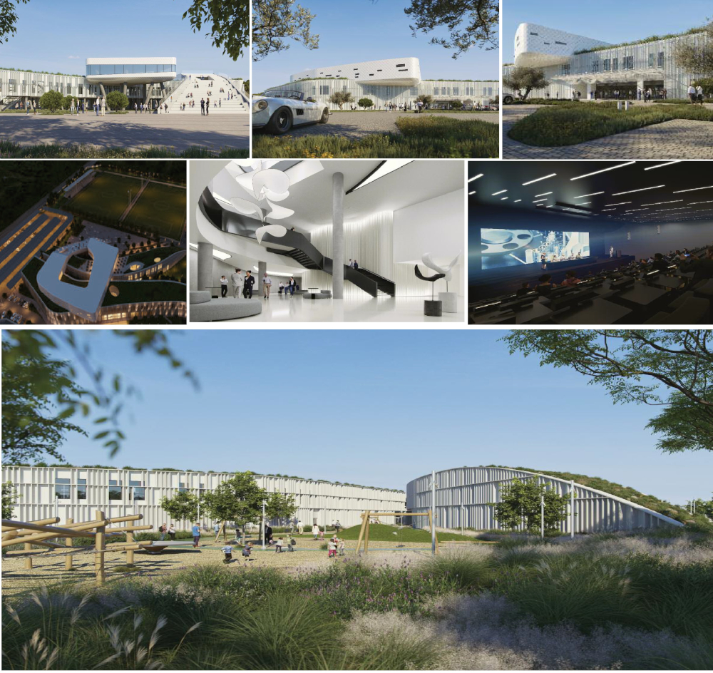 Athens LifeTech Park, Potiropoulos+Partners