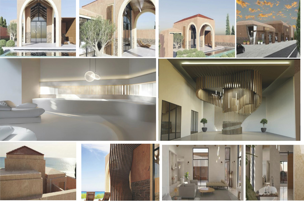 Ritso Resort in Monemvasia, Nikolaos Arvanitis MI Architects 