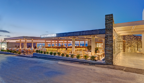 BeachComber Restaurant, PARTHENIOS architects & associates