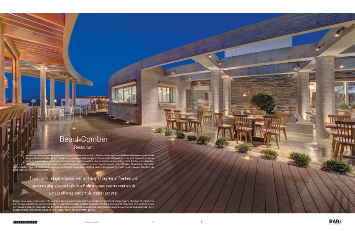 BeachComber Restaurant, PARTHENIOS architects & associates