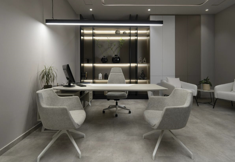 Management Offices, Dimensions Vassilis Arvanitis