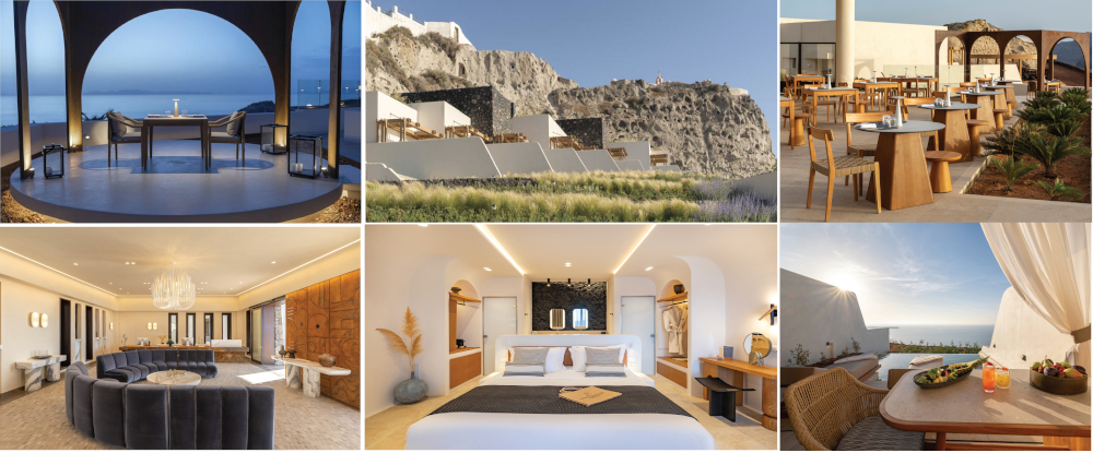 Santo Mine Oia Suites 