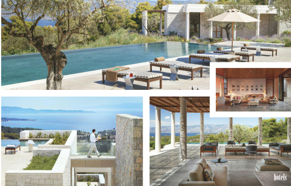 Aman Residences at Amanzoe, Πόρτο Χέλι