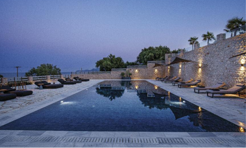 Quattro Suites in Monemvasia, a+ architects Ioannis Zacharakis