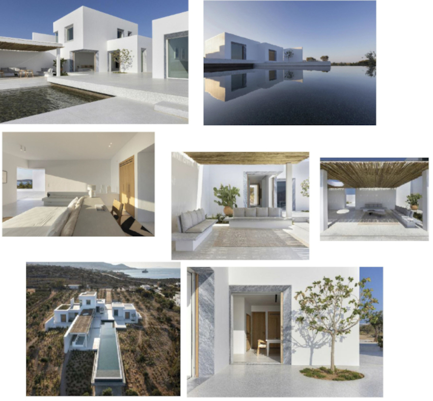 Βίλα στην Πάρο, Studio Seilern Architects