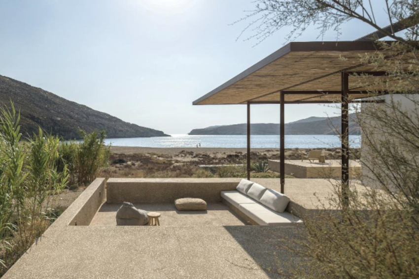 Alfa Vagia in Serifos, Fotis Zapantiotis Associated Architects