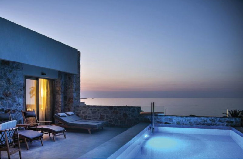 King Minos in Crete, schema 4 architects