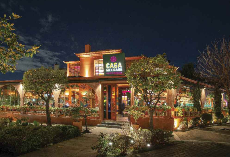 Casa Mexicana, Dimitra Koutoulogenni