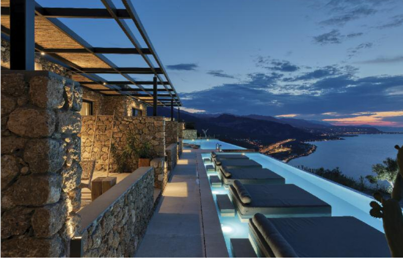 Le Grand Bleu Resort in Derveni, XKS Architects & Engineers