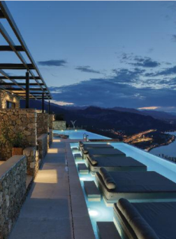 Le Grand Bleu Resort in Derveni, XKS Architects & Engineers