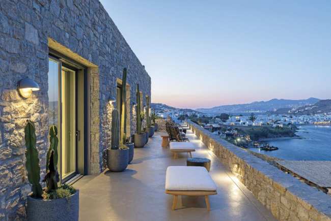 Villa Ornos in Mykonos, Maria Kardami Design Studio