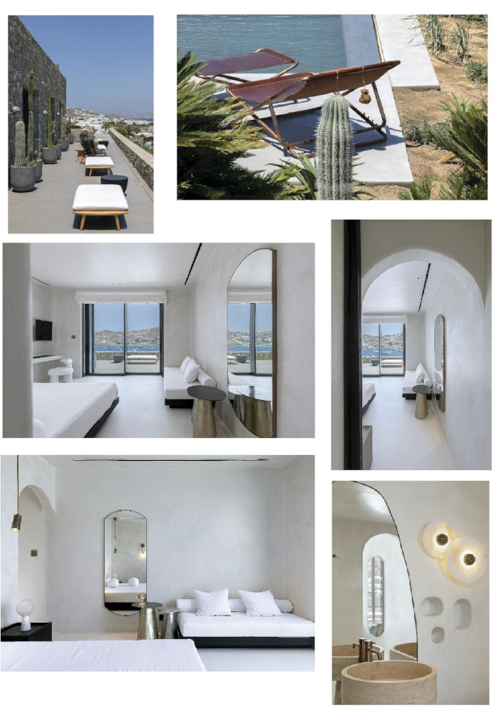 Villa Ornos in Mykonos, Maria Kardami Design Studio