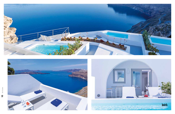 Alti Suites, Santorini