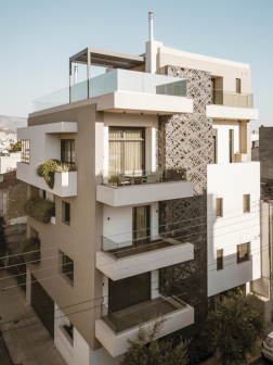 Four Floors Residence in Peristeri