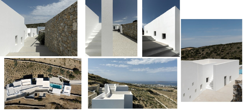 Ρίζα in Paros, React Architects 