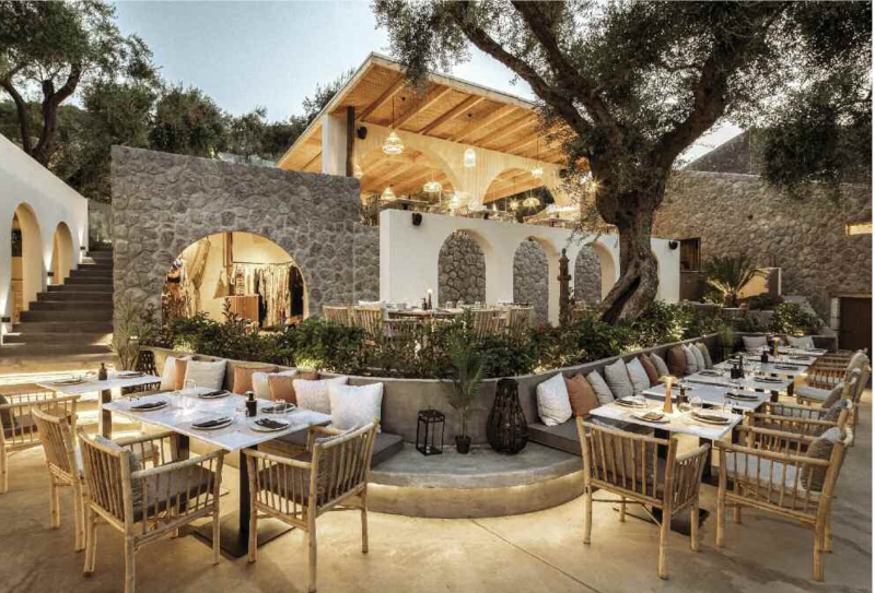 Oliva Ristorante, Costas Gagos Architecture & Design