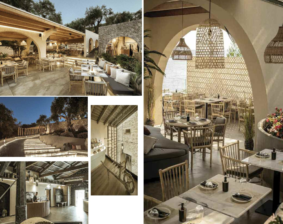 Oliva Ristorante, Costas Gagos Architecture & Design