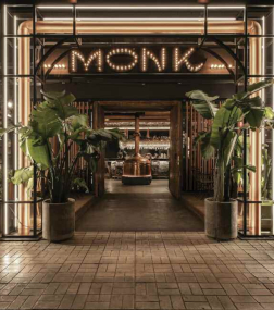 Monk Gastro – Bar, Costas Gagos Architecture & Design