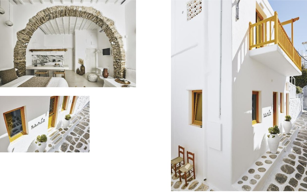 Elaia Luxury Suites Μύκονος