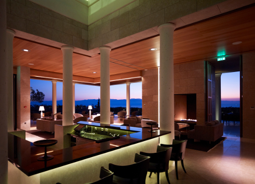 Amanzoe Restaurants