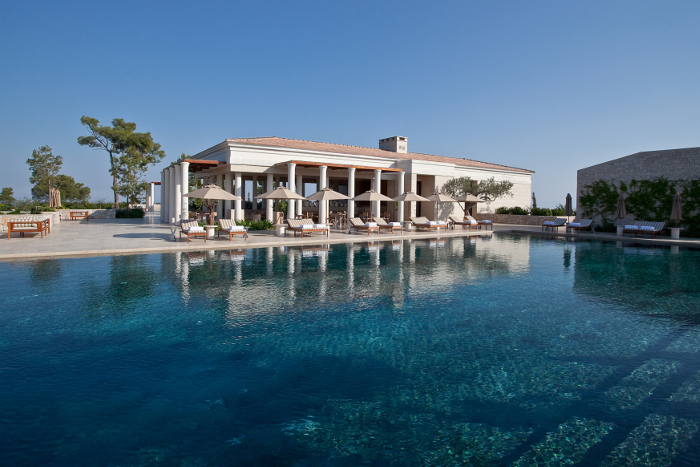 Amanzoe Restaurants