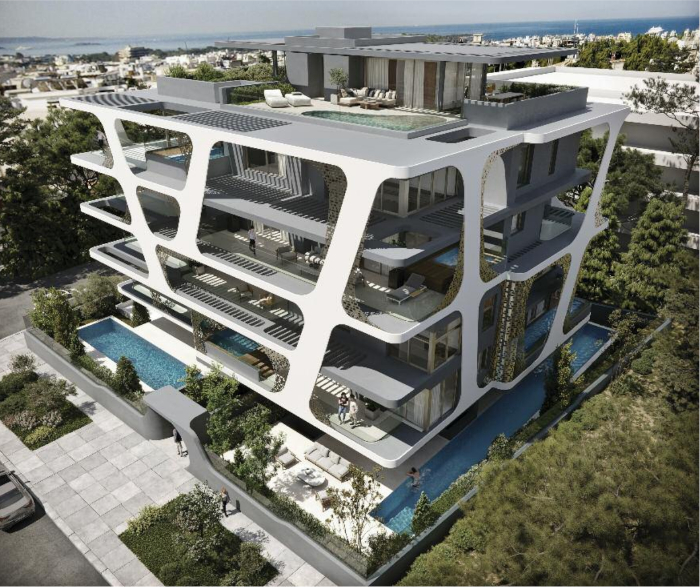 Vital Blue Well-living residences, EPIKYKLOS